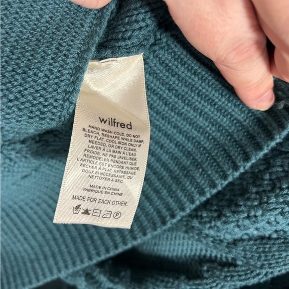 Aritzia - Wilfred Alps Cardigan - Picture 8 of 9